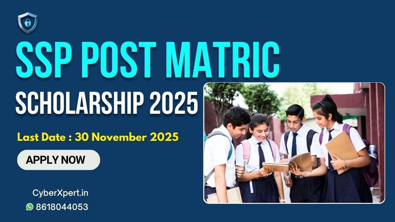 SSP Post Matric 2025